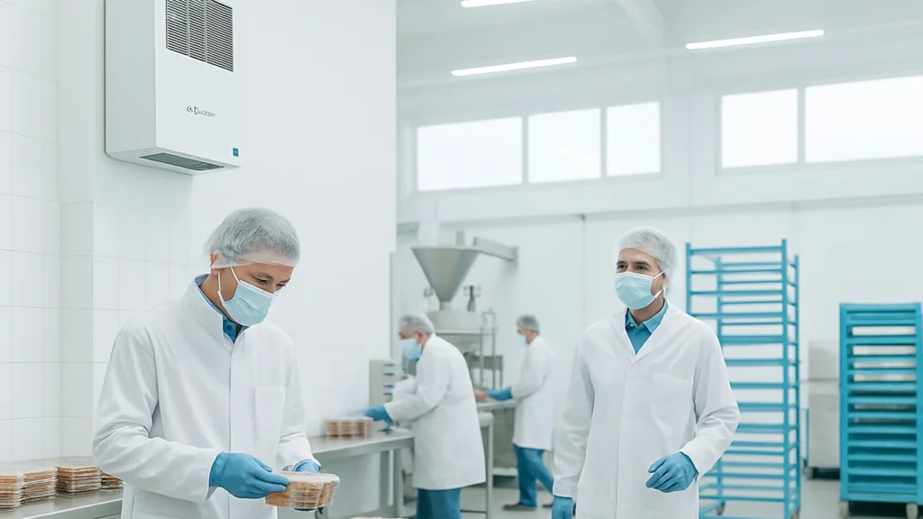 Higiene invisible: la calidad del aire puede salvar tu producción alimentaria