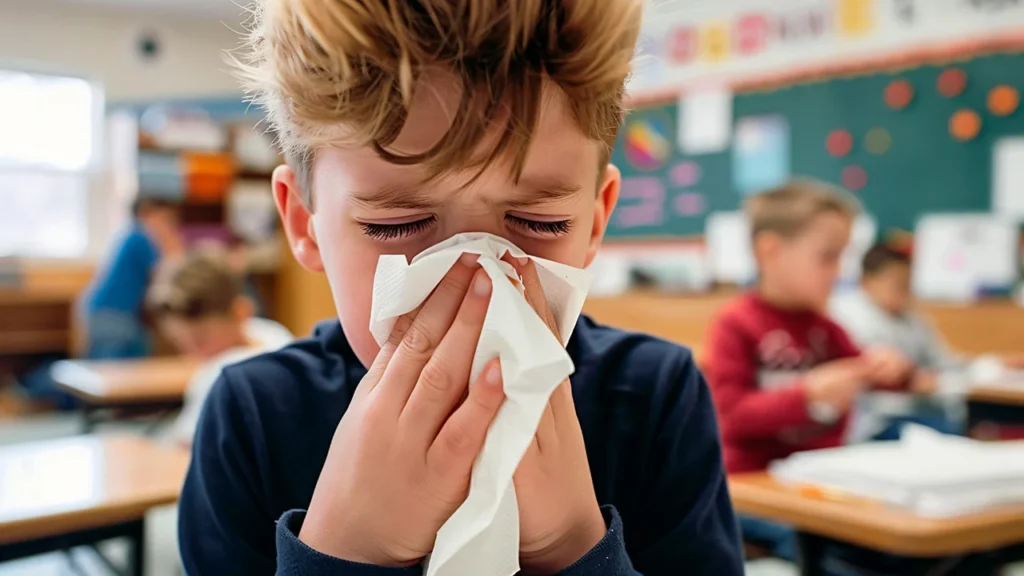 Contagios, ausentismo y bajo rendimiento: así afecta la calidad del aire al aprendizaje