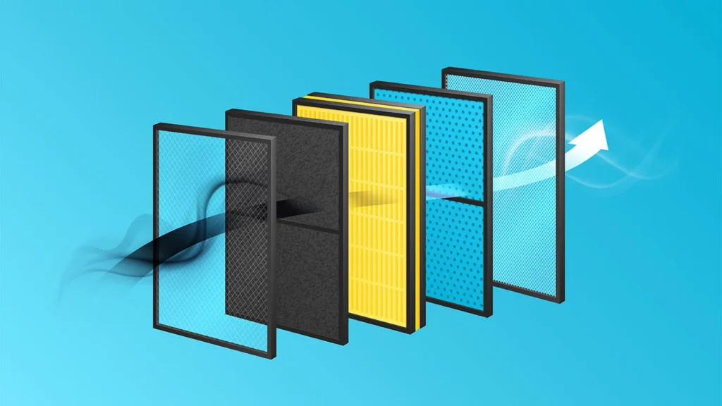 Filtros HEPA vs purificación con hidroxilos: diferencias en el control microbiológico