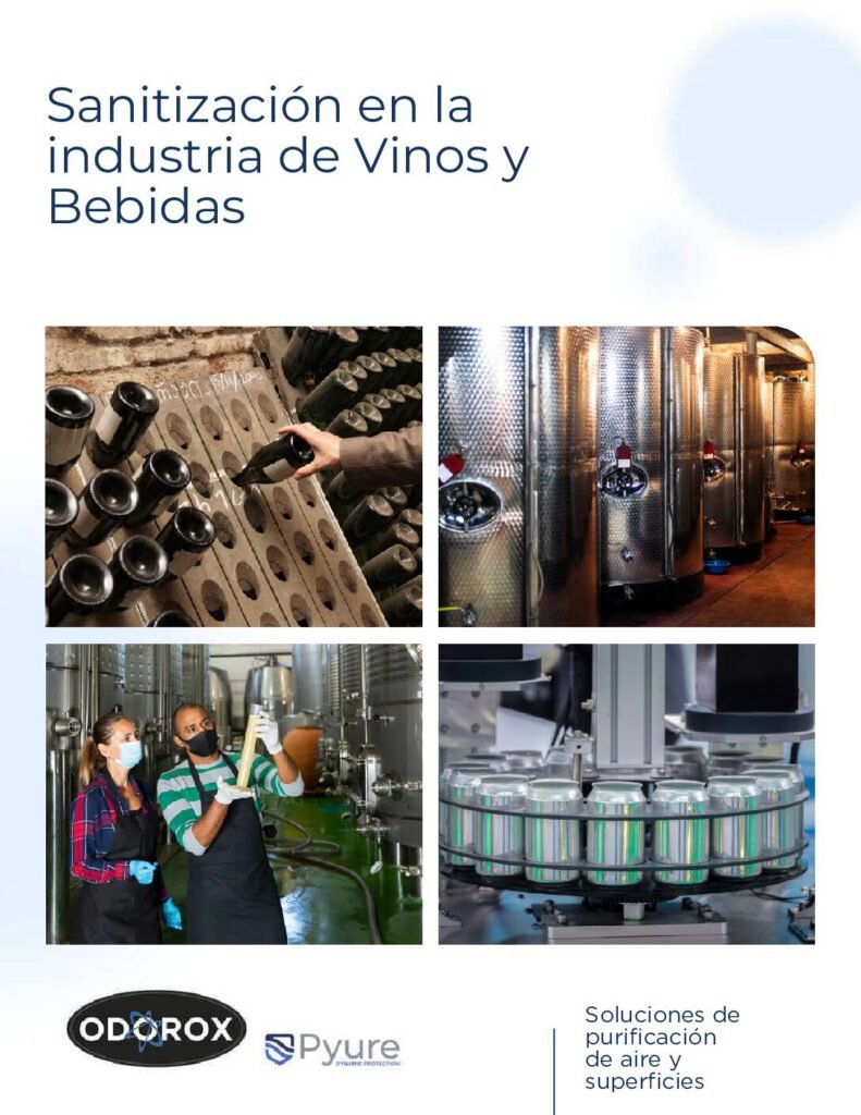 Brochure Industria Vinos