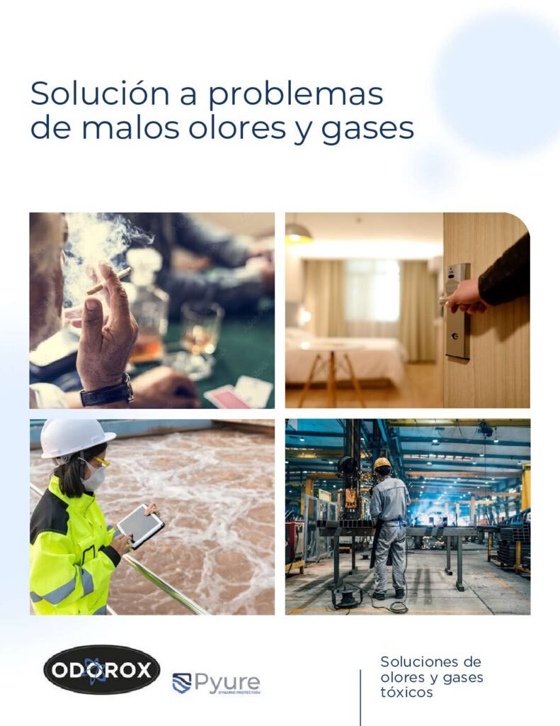 Brochure Malos olores y gases