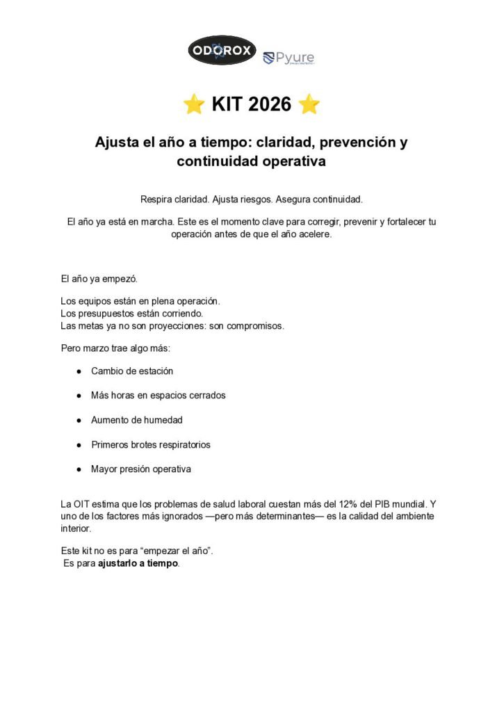 Kit 2026: Ajusta el año a tiempo