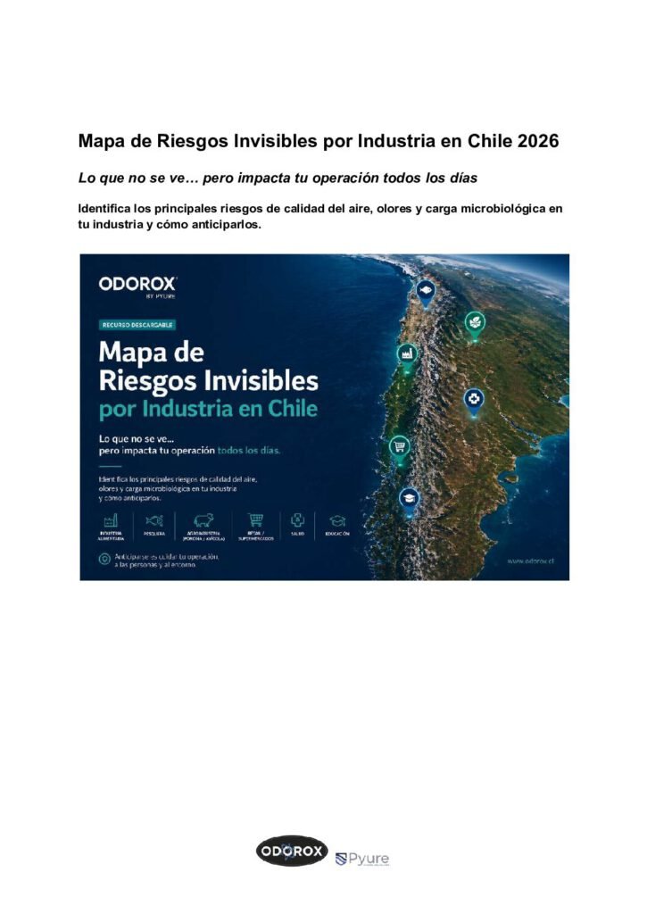 Mapa de Riesgos por industria