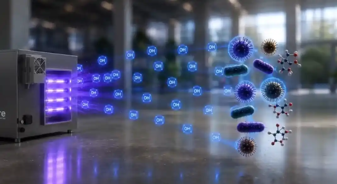 Elimina Virus, Bacterias y Hongos